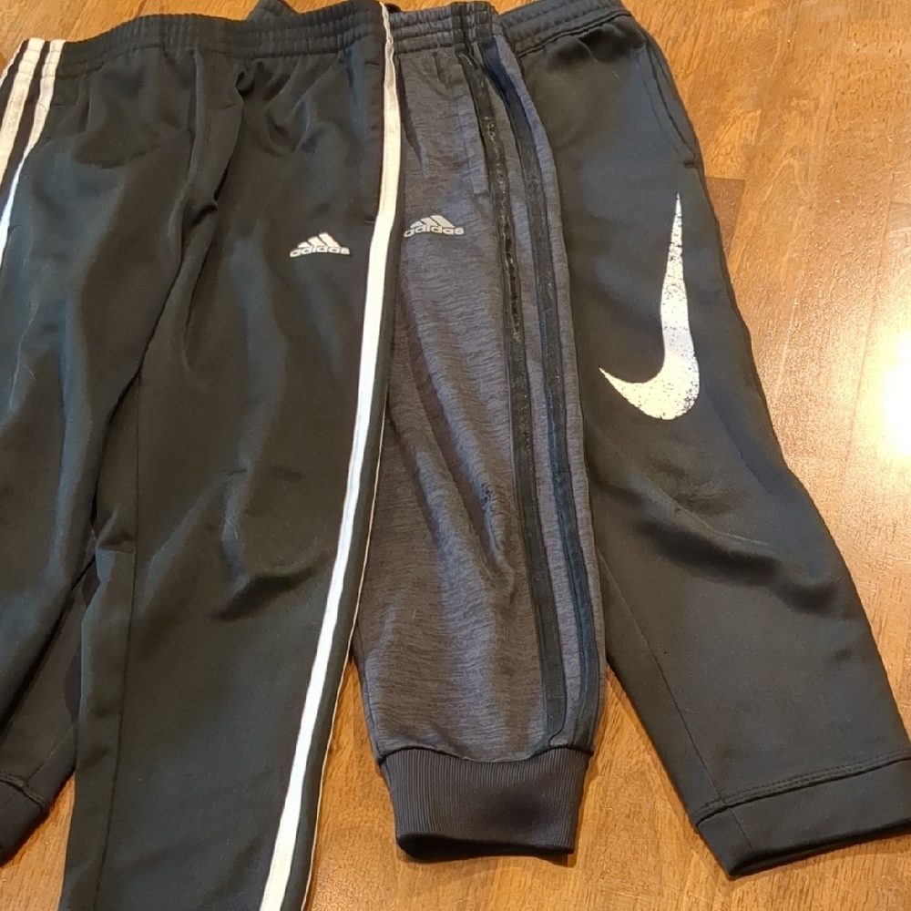 Adidas Black Sweatpants Comfortable Joggers